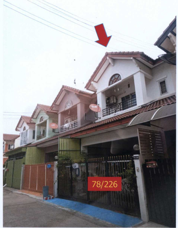 ทาวน์เฮ้าส์ นนทบุรี บางบัวทอง ละหาร 1447875