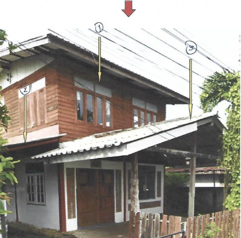 บ้านเดี่ยว บุรีรัมย์ เมืองบุรีรัมย์ ชุมเห็ด 914100