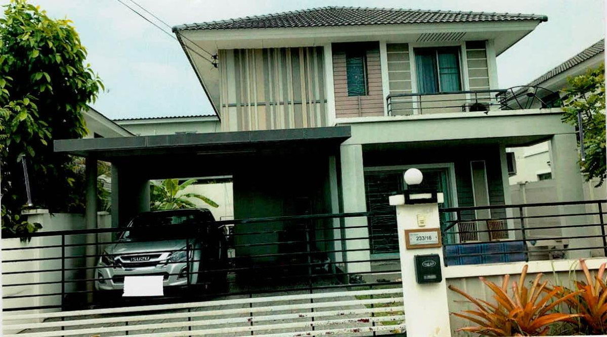 บ้านเดี่ยว ชลบุรี ศรีราชา บ่อวิน 2830407