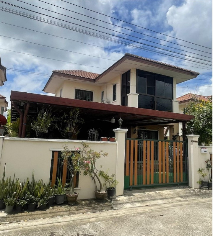 บ้านเดี่ยว นนทบุรี บางบัวทอง ลำโพ 2066500