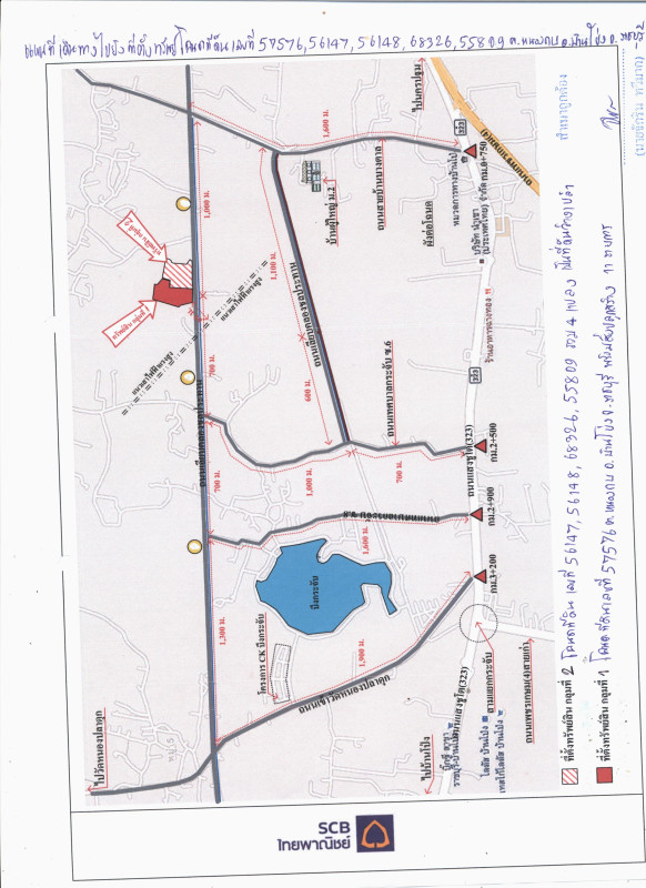 Residential land/lot Ratchaburi Ban Pong Nong Kop 7162500