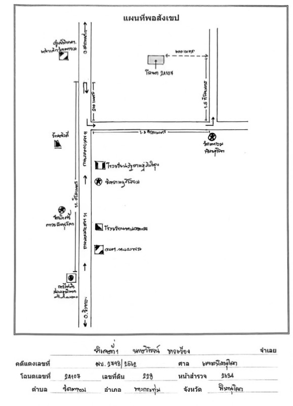 บ้านเดี่ยว พิษณุโลก บางกระทุ่ม วัดตายม 1263600