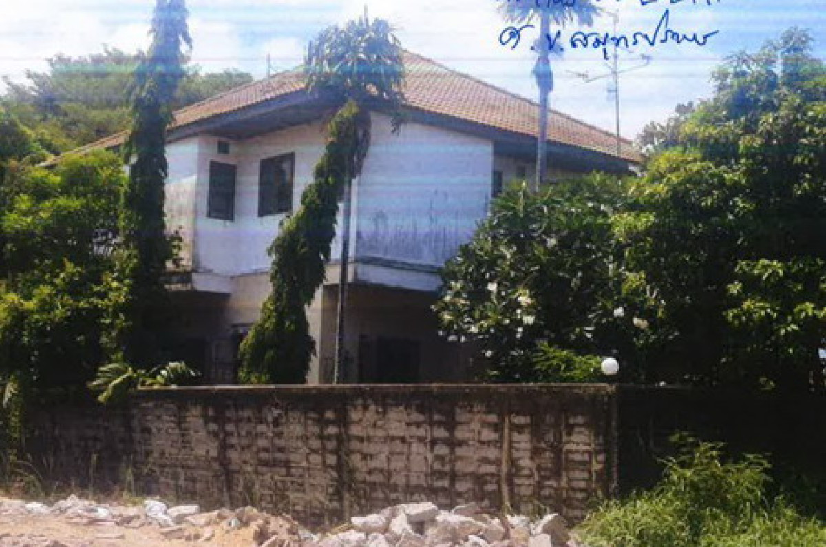 Single house Samut Prakan Bang Phli Racha Thewa 1912400