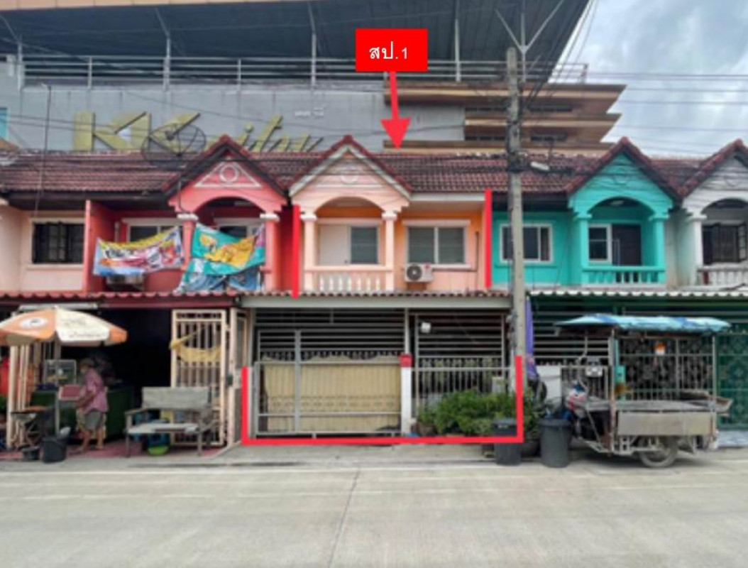ทาวน์เฮ้าส์ นนทบุรี บางบัวทอง ละหาร 1420500