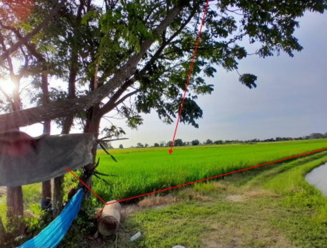 Residential land/lot Phitsanulok Mueang Phitsanulok Bueng Phra 2092500