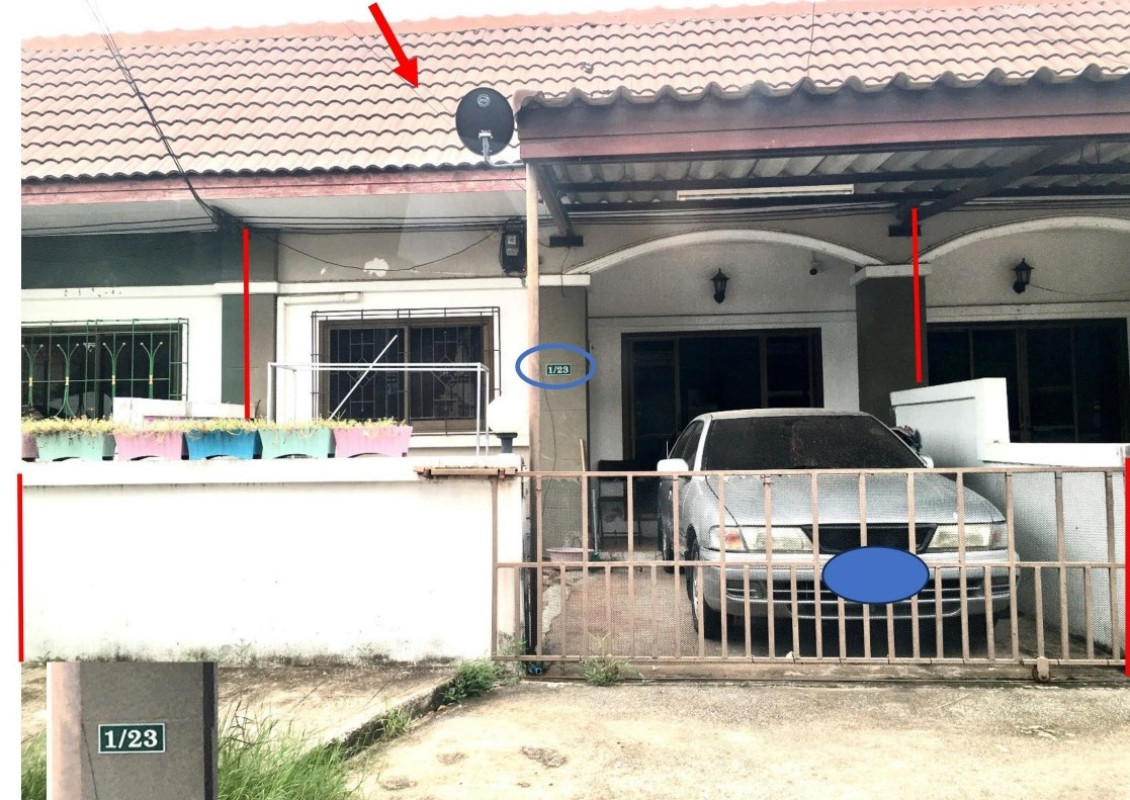 ทาวน์เฮ้าส์ มหาสารคาม เมืองมหาสารคาม เกิ้ง 775848