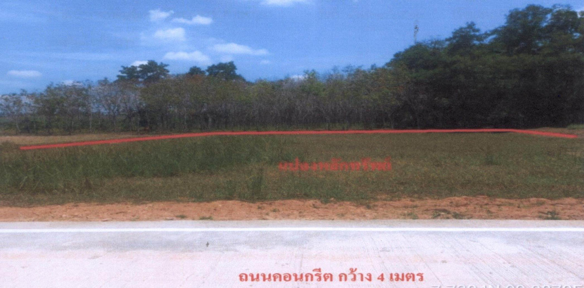 Residential land/lot Phatthalung Khuan Khanun Don Sai 167640