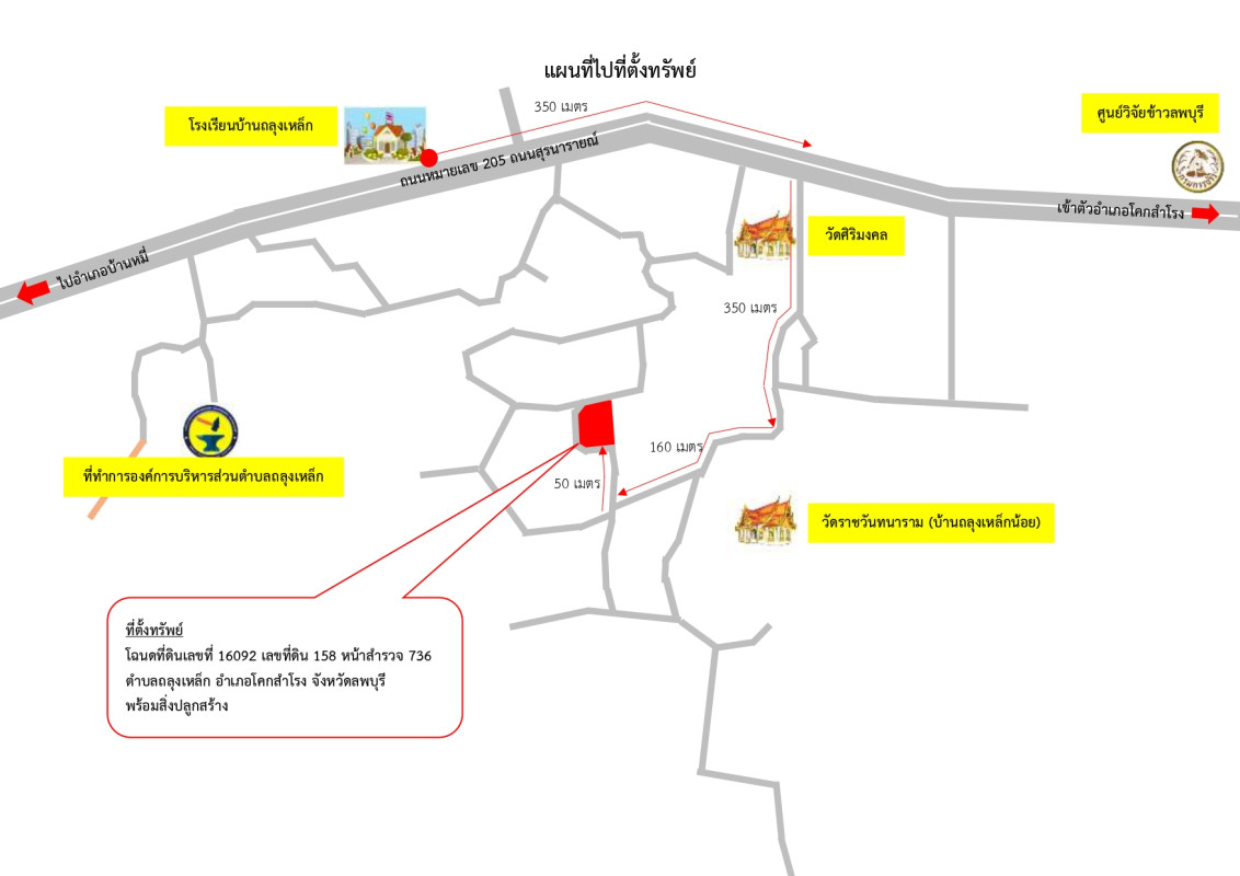 บ้านเดี่ยว ลพบุรี โคกสำโรง ถลุงเหล็ก 1858200