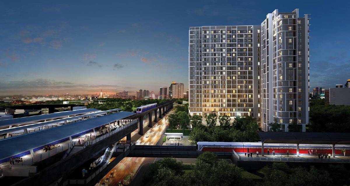 คอนโด ศุภาลัย ลอฟท์ สถานีแยกไฟฉาย กรุงเทพมหานคร บางกอกน้อย บางขุนศรี 2900000