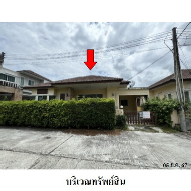 บ้านเดี่ยว พานาปาร์ค เฟส 2 ชลบุรี พานทอง หนองหงษ์ 2458200