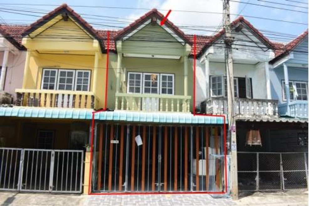 ทาวน์เฮ้าส์ โชคบุญมี เพชรบุรี ชะอำ ชะอำ 1195000