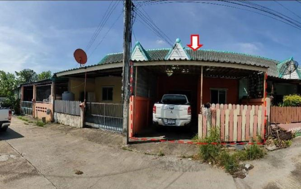 ทาวน์เฮ้าส์ เรือนแก้ว ระยอง ปลวกแดง มาบยางพร 1240000