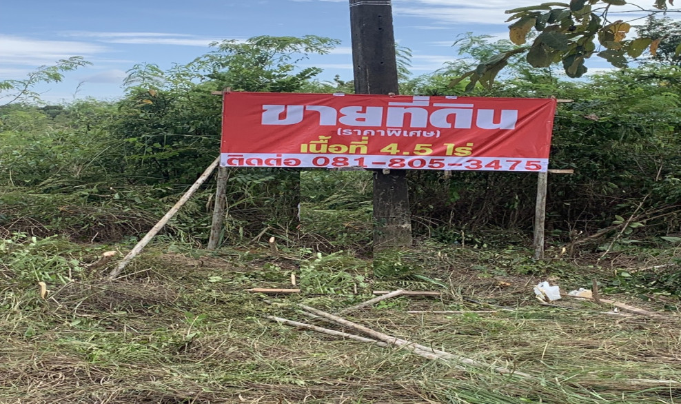ที่ดินเปล่า ที่ดิน สระแก้ว สระแก้ว เมืองสระแก้ว ท่าเกษม 7000000