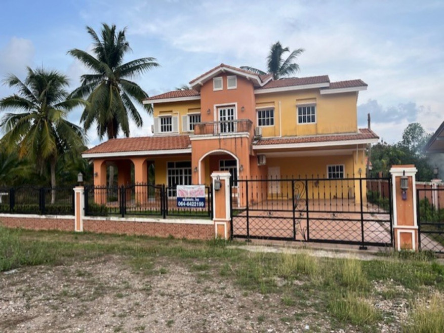 Single house Chumphon Pathio Saphli 9000000