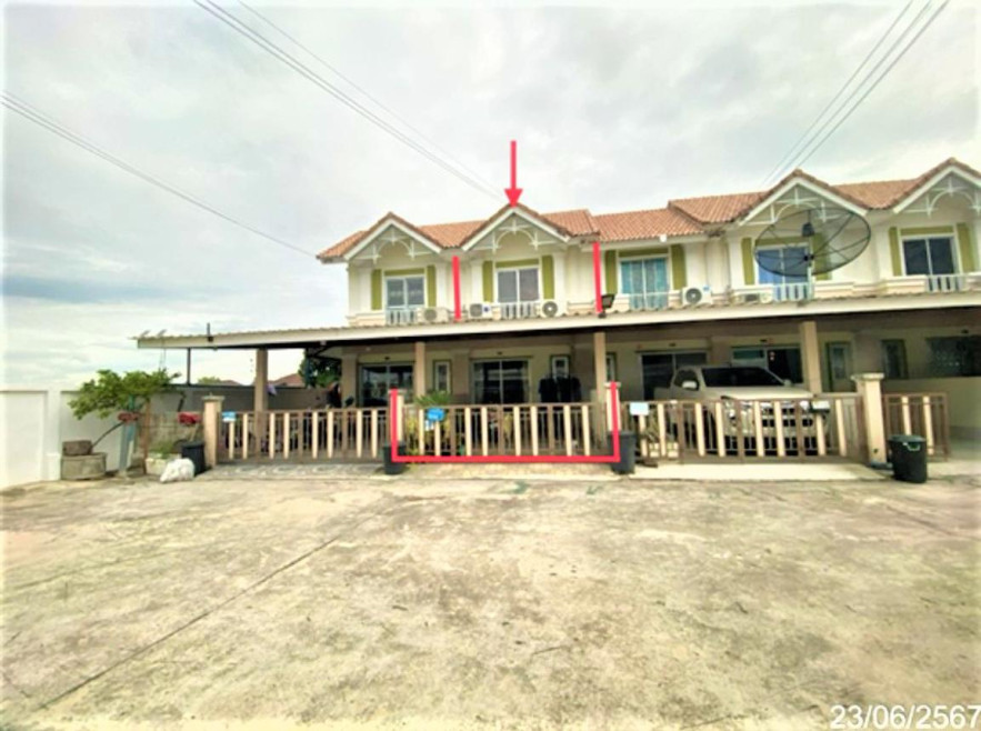 ทาวน์เฮ้าส์ วนัญญา พลัส ชลบุรี พานทอง หนองกะขะ 1900000