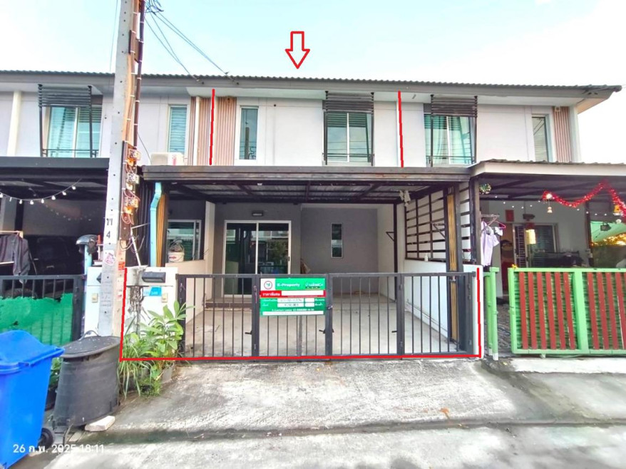 ทาวน์เฮ้าส์ บ้านพฤกษา 125 ลาดกระบัง-สุวรรณภูมิ 3 สมุทรปราการ บางพลี หนองปรือ 1790000