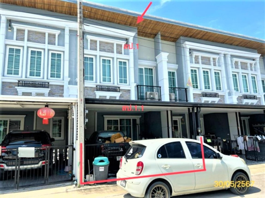 ทาวน์เฮ้าส์ โกลเด้น ทาวน์ 3 บางนา-สวนหลวง กรุงเทพมหานคร ประเวศ ดอกไม้ 3640000