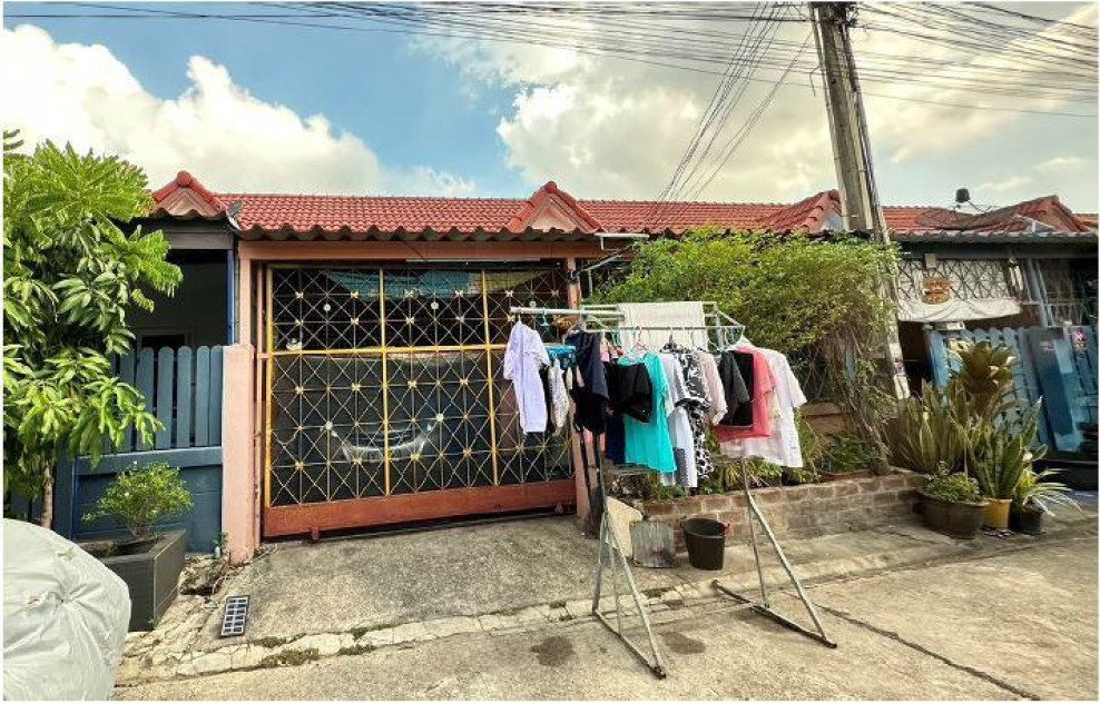 ทาวน์เฮ้าส์ ชลบุรี เมืองชลบุรี บ้านสวน 1570000