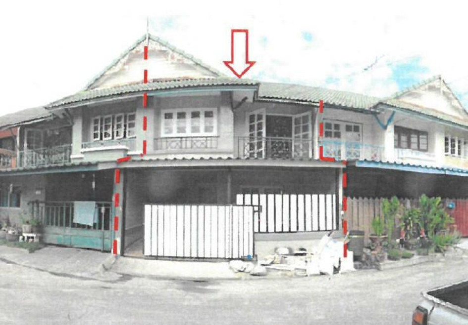ทาวน์เฮ้าส์ พฤกษา8 นครปฐม นครชัยศรี ลานตากฟ้า 1530000