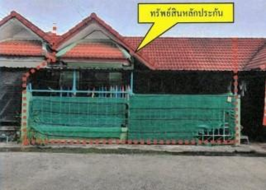 ทาวน์เฮ้าส์ เรือนลานนา ลำพูน เมืองลำพูน อุโมงค์ 490000