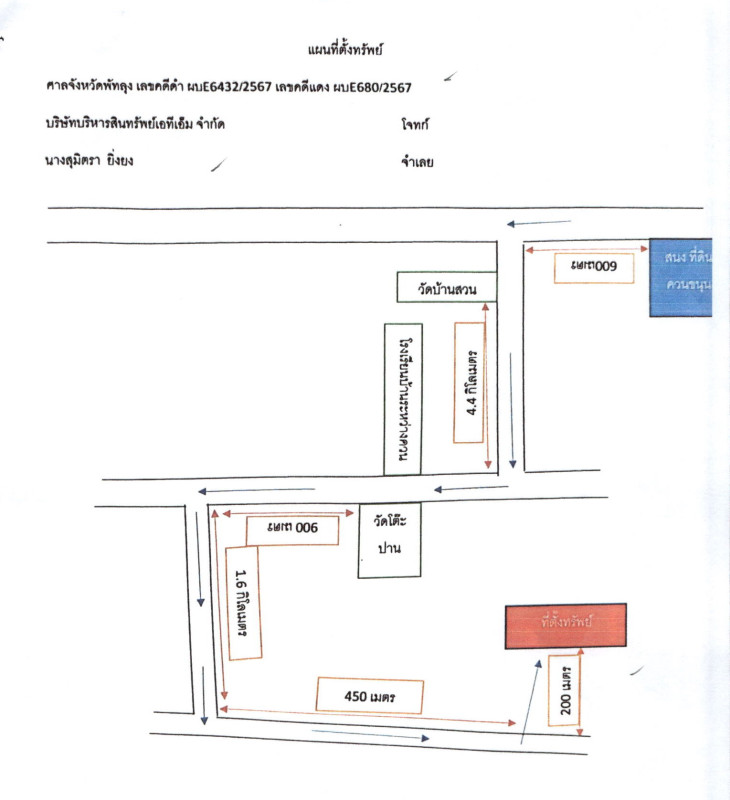 ที่ดินเปล่า พัทลุง ควนขนุน พนมวังก์ 220600