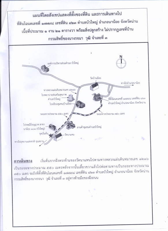 บ้านเดี่ยว น่าน นาน้อย บัวใหญ่ 677000