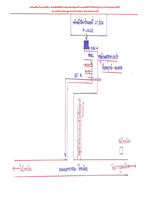 ทาวน์เฮ้าส์ นนทบุรี ไทรน้อย ไทรน้อย 1222500