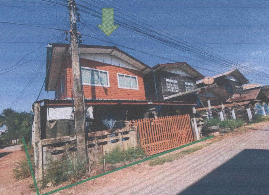 ทาวน์เฮ้าส์ ชัยภูมิ เกษตรสมบูรณ์ โนนกอก 281407