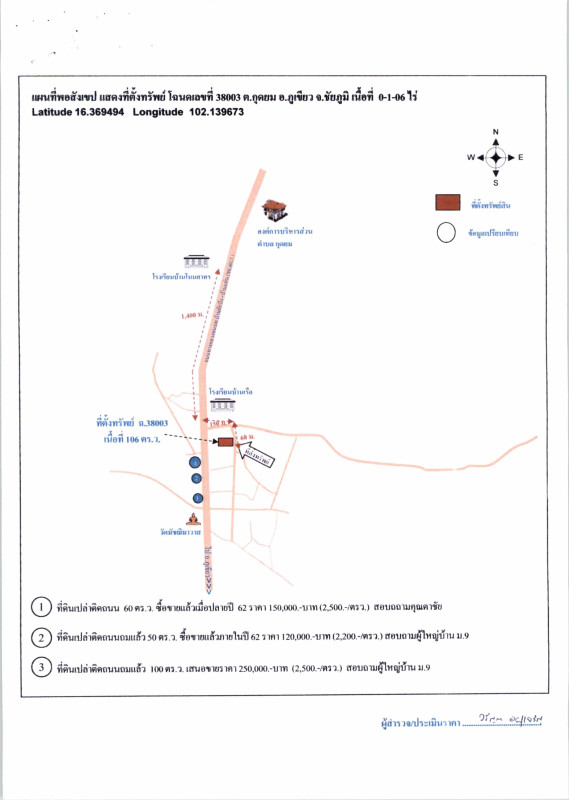Single house Chaiyaphum Phu Khiao Kut Yom 579900
