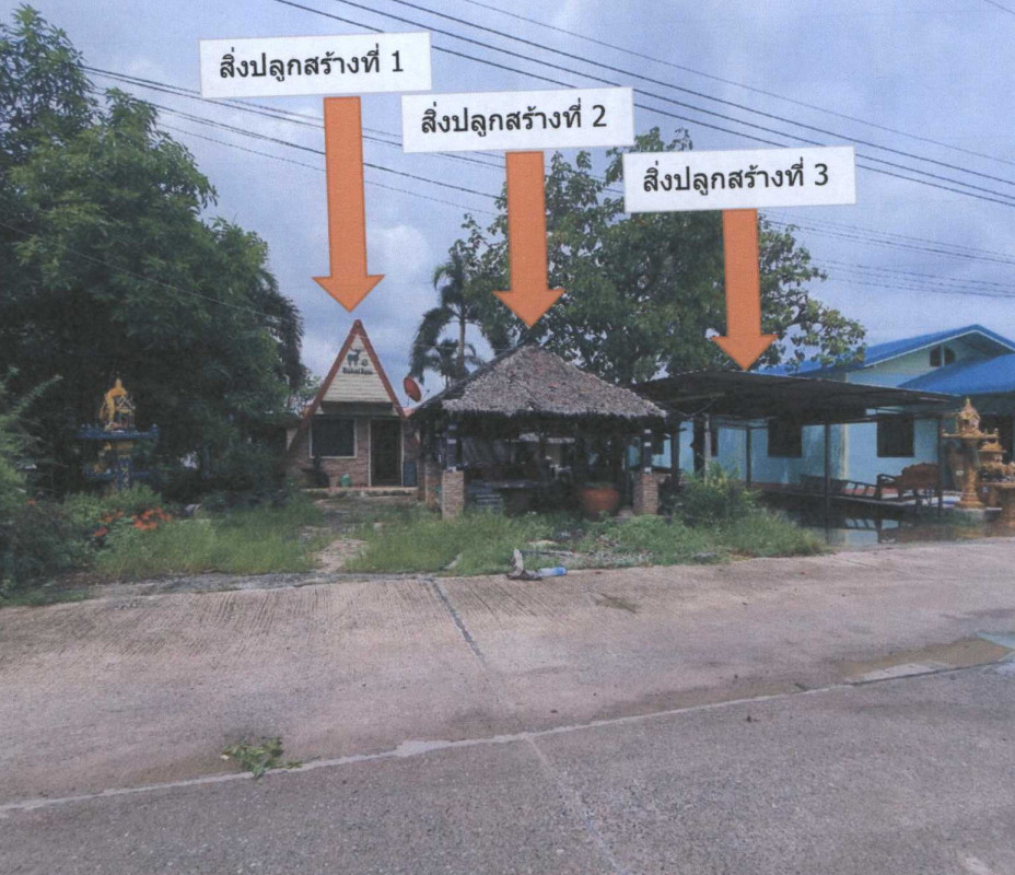 Single house Pathum Thani Nong Suea Nong Sam Wang 302363