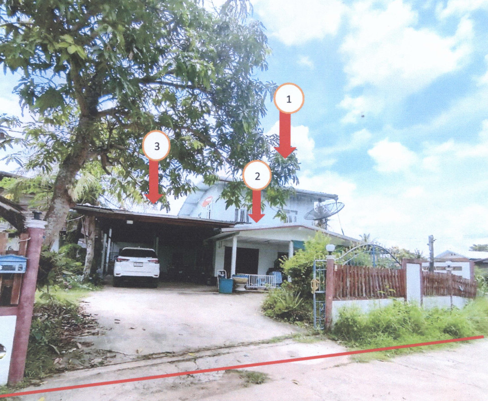 บ้านเดี่ยว ศรีสะเกษ โนนคูณ หนองกุง 181245