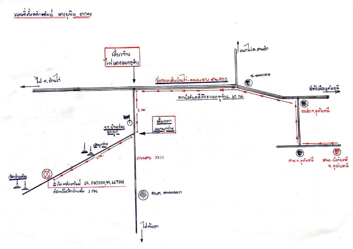 บ้านเดี่ยว อุทัยธานี บ้านไร่ หนองจอก 372840