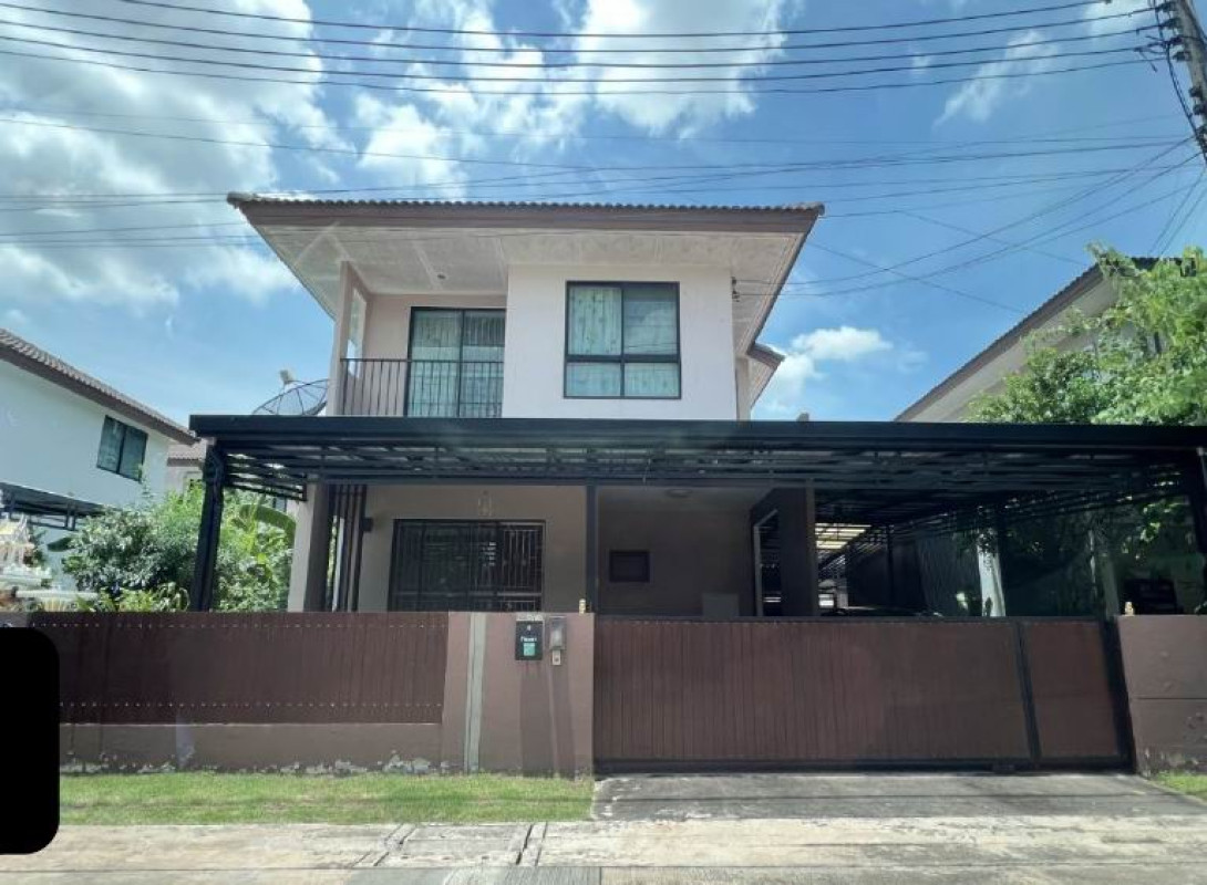 บ้านเดี่ยว ปทุมธานี ลำลูกกา บึงคำพร้อย 2272580