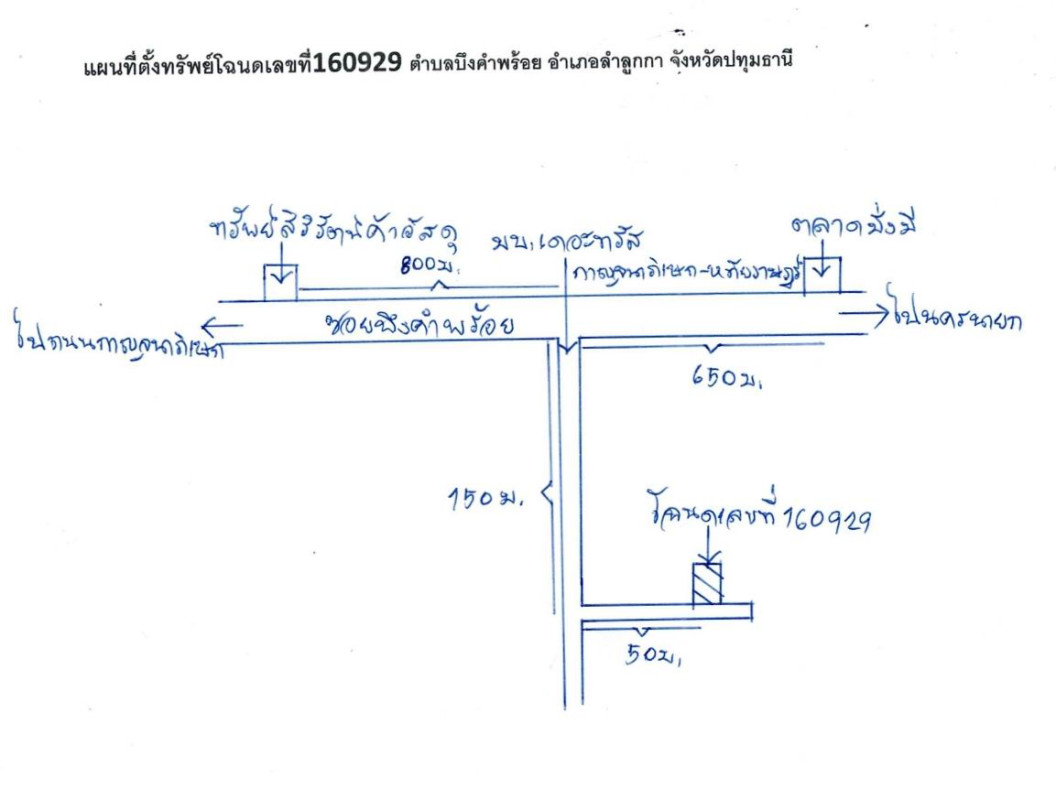 บ้านเดี่ยว ปทุมธานี ลำลูกกา บึงคำพร้อย 2272580