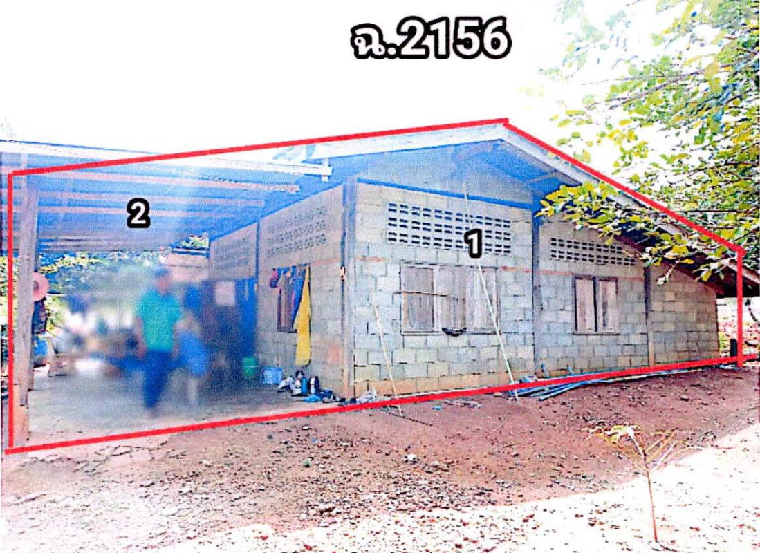 บ้านเดี่ยว กาญจนบุรี ไทรโยค ไทรโยค 1001300