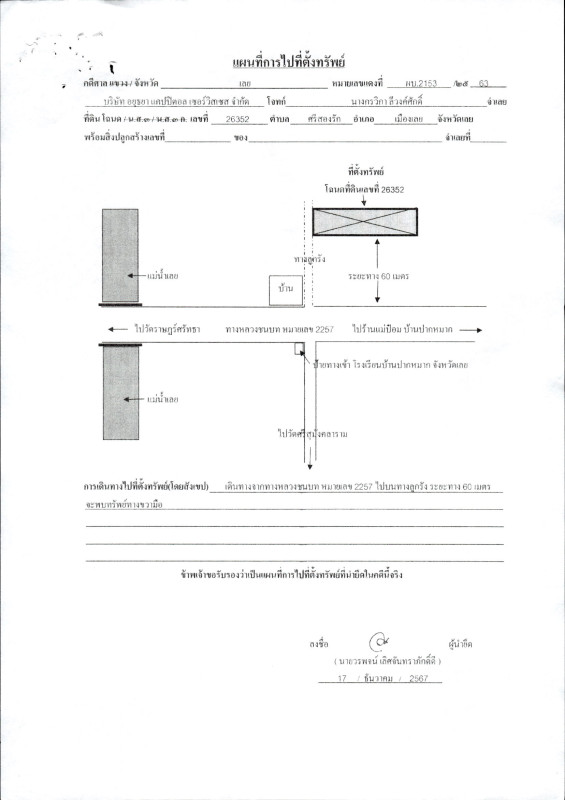 ที่ดินเปล่า เลย เมืองเลย ศรีสองรัก 314650