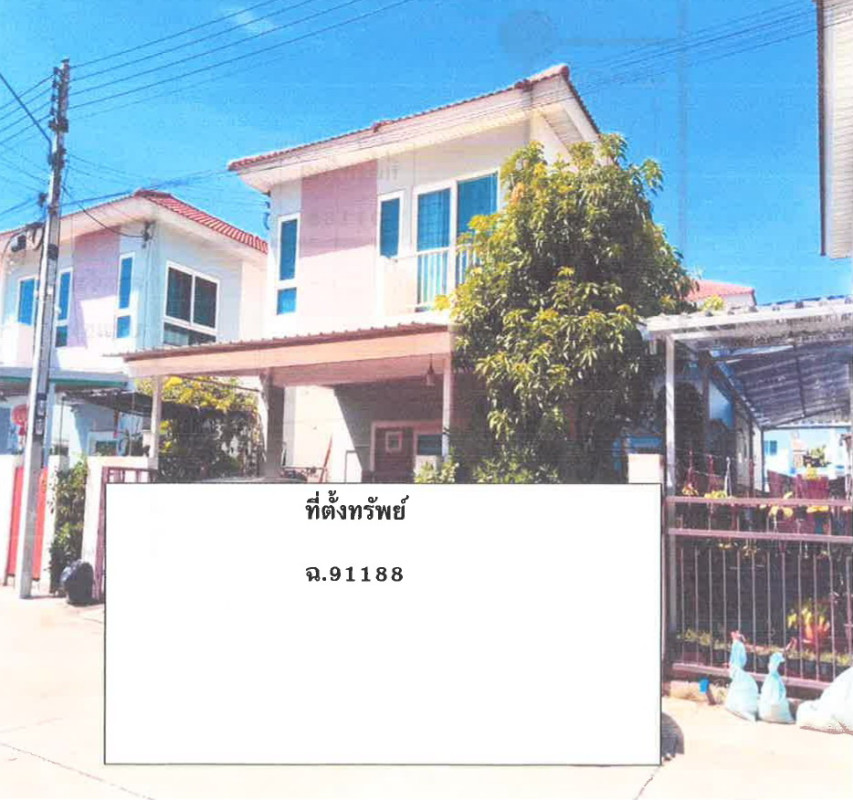 ทาวน์เฮ้าส์ ปทุมธานี เมืองปทุมธานี บางเดื่อ 2270286