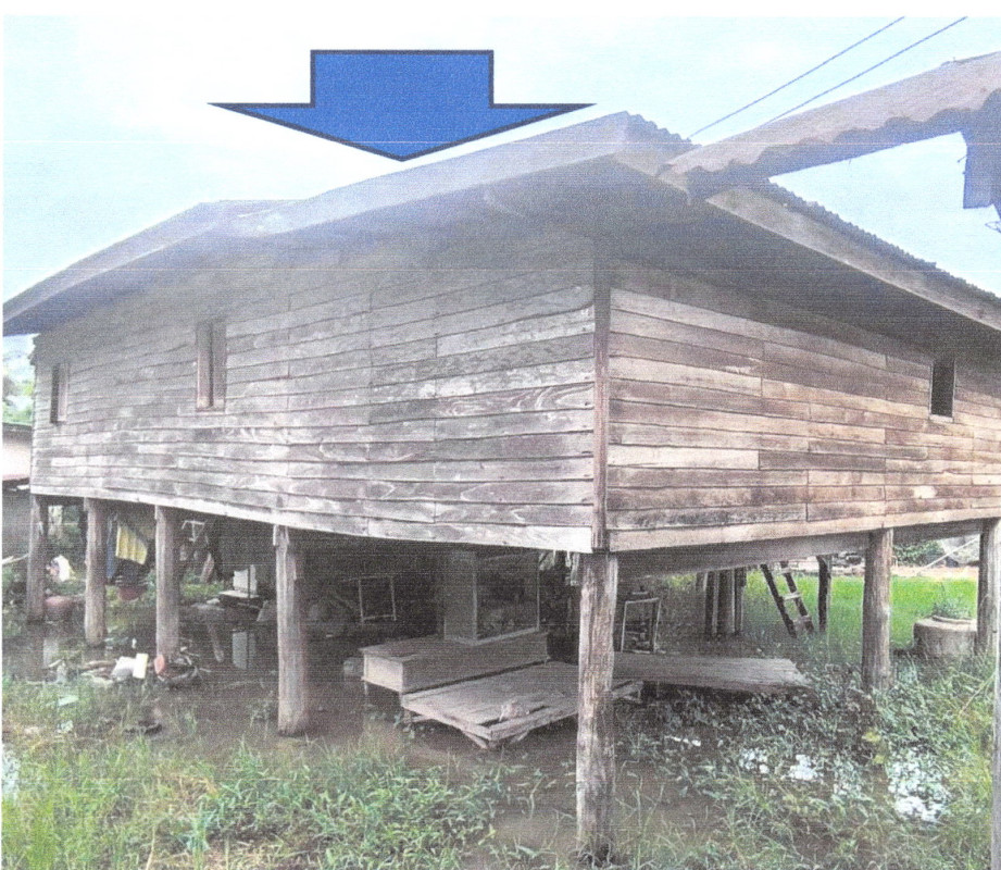 บ้านเดี่ยว ชัยภูมิ บ้านเขว้า ตลาดแร้ง 54990