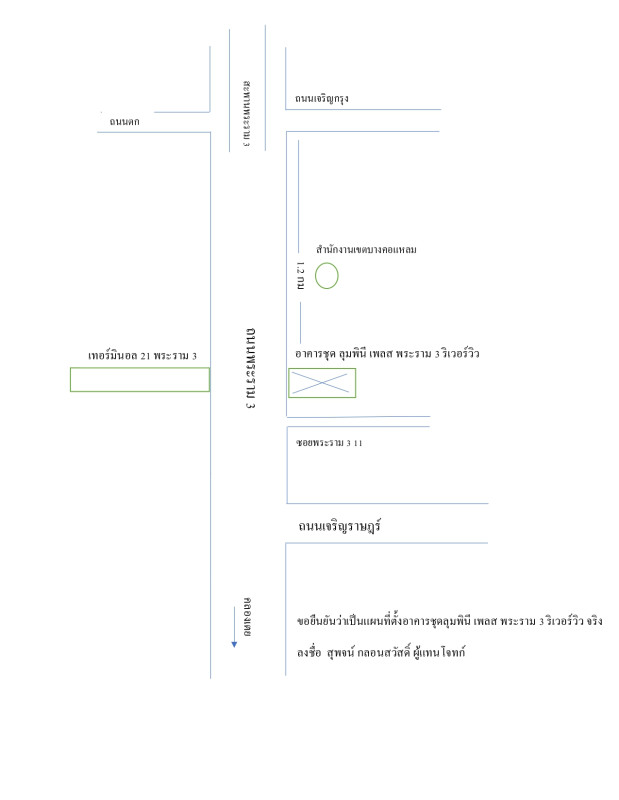 คอนโด กรุงเทพมหานคร บางคอแหลม บางโคล่ 3279096