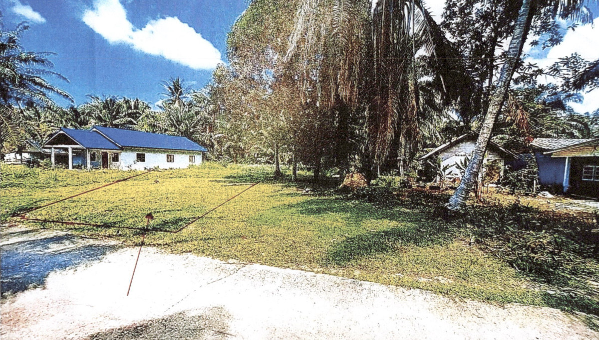 Residential land/lot Krabi Khlong Thom Sai Khao 184500