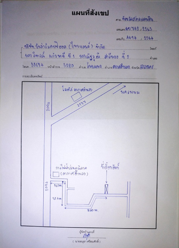 ที่ดินเปล่า สกลนคร อากาศอำนวย อากาศ 113700