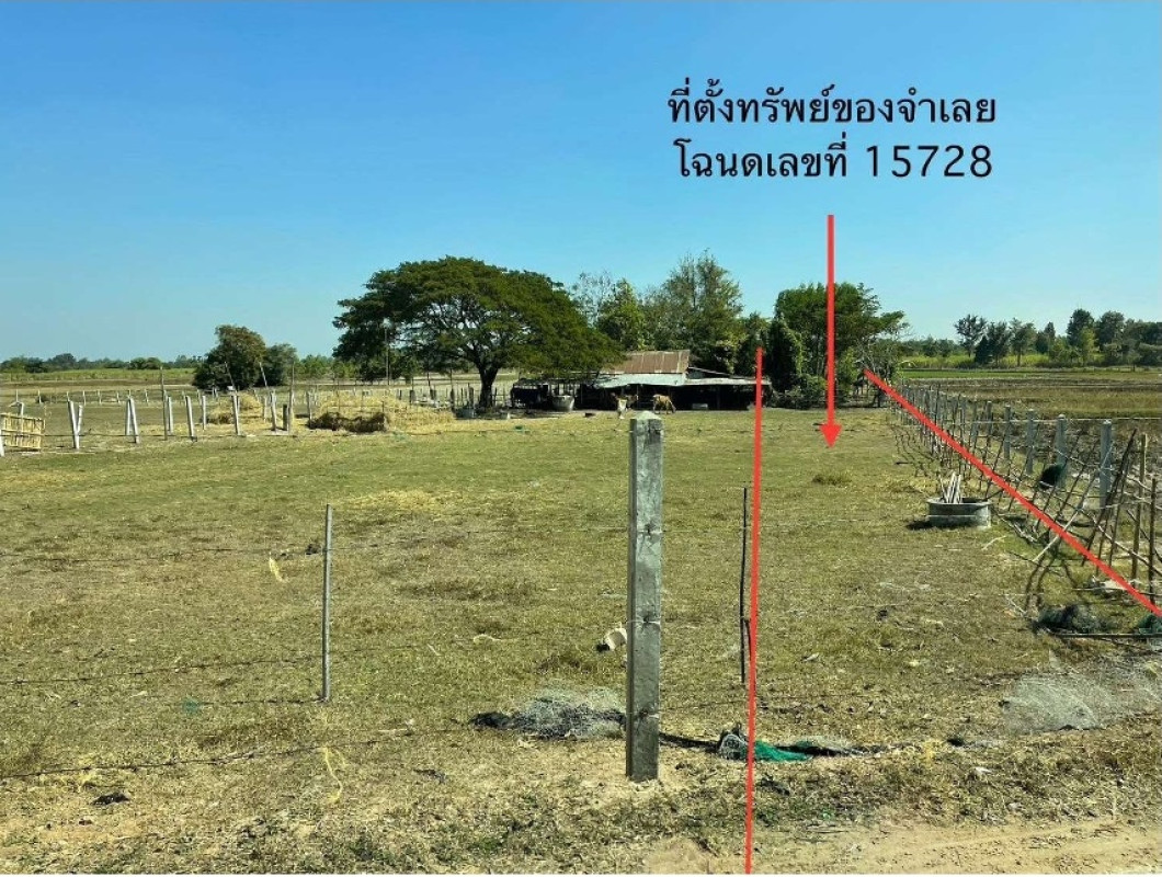 ที่ดินเปล่า ขอนแก่น ซำสูง ห้วยเตย 120000