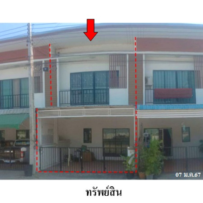 Townhouse Chon Buri Mueang Chon Buri Na Pa 2100000