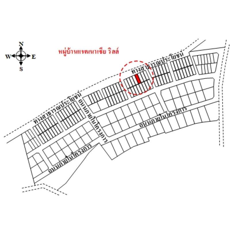 Townhouse Chon Buri Mueang Chon Buri Na Pa 2100000