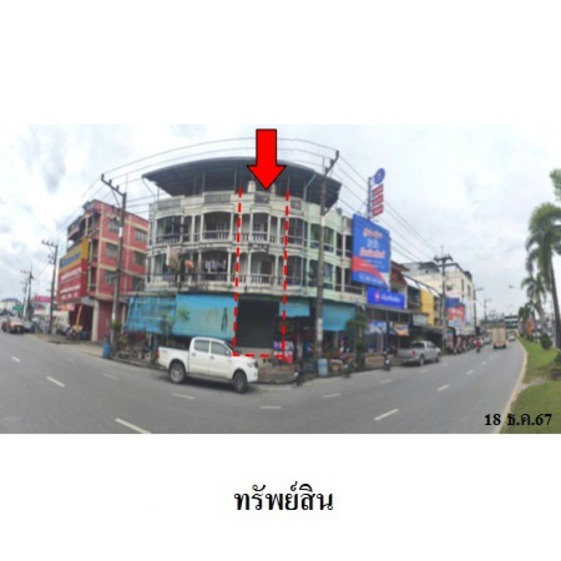 อาคารพาณิชย์ สุราษฎร์ธานี เวียงสระ บ้านส้อง 3949500