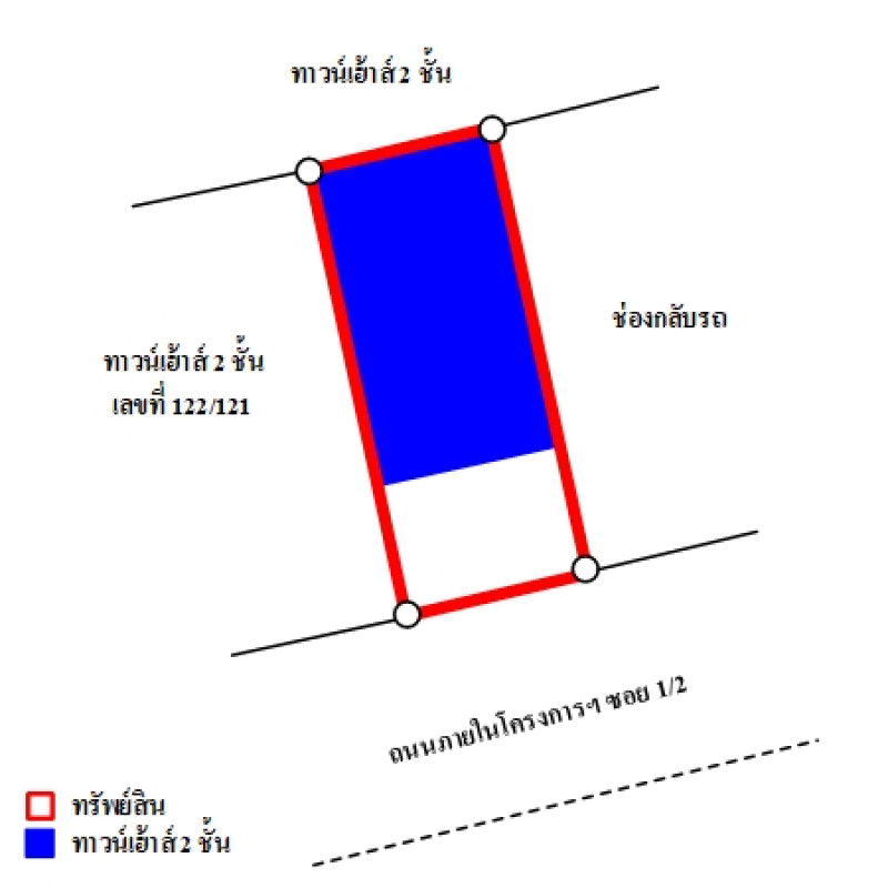 ทาวน์เฮ้าส์ โกลเด้น ทาวน์ 2 พระราม 2 สมุทรสาคร เมืองสมุทรสาคร พันท้ายนรสิงห์ 2701100