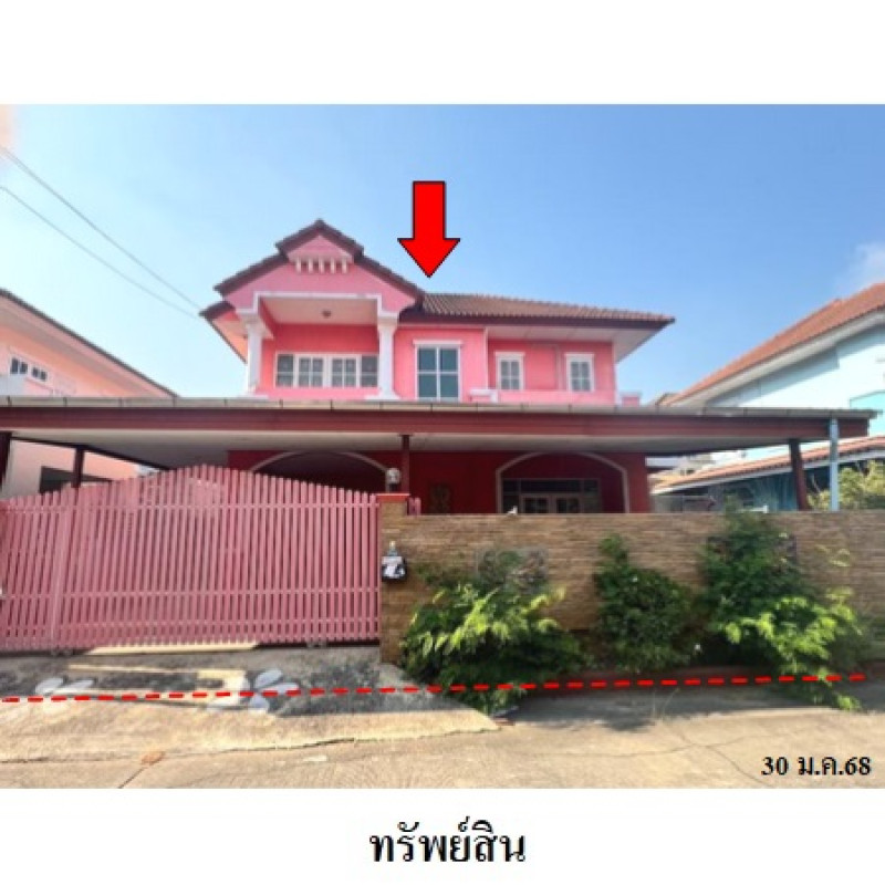 บ้านเดี่ยว บุรีรมย์ พระราม 2-เอกชัย สมุทรสาคร เมืองสมุทรสาคร บางน้ำจืด 3396100
