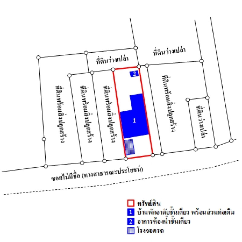 บ้านเดี่ยว สงขลา หาดใหญ่ ทุ่งตำเสา 2828500