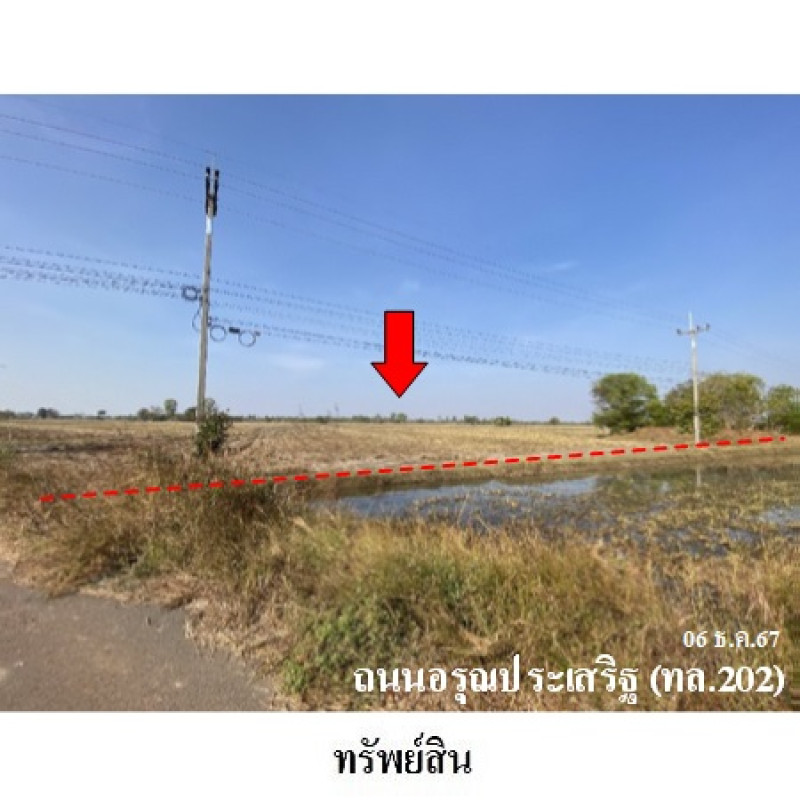 Residential land/lot Roi Et Pathum Rat Khi Lek 11186100