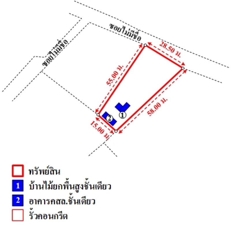 บ้านเดี่ยว กาฬสินธุ์ กุฉินารายณ์ บัวขาว 818000
